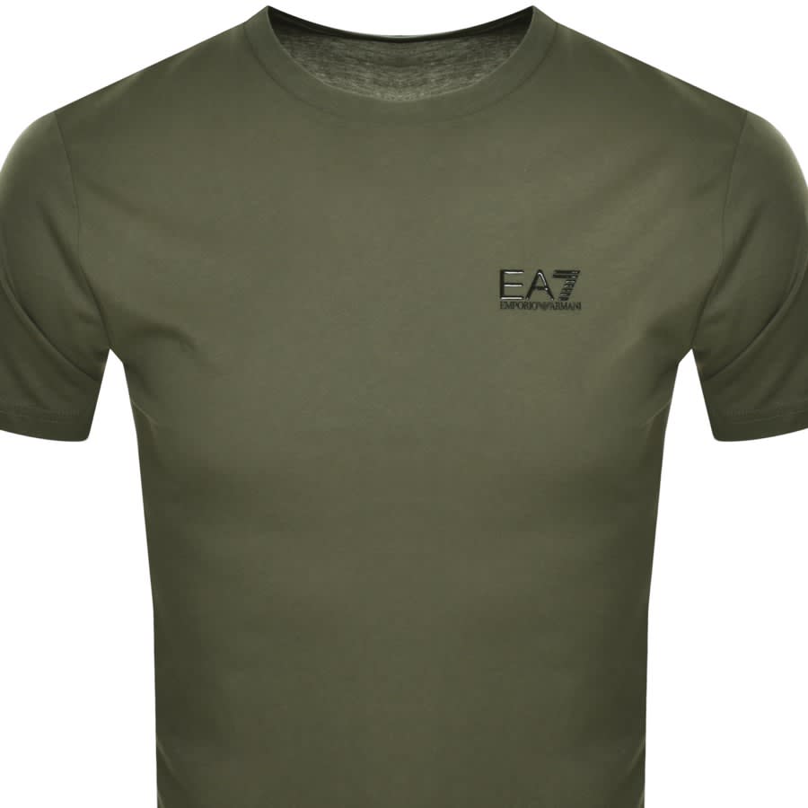 Green armani t shirt top